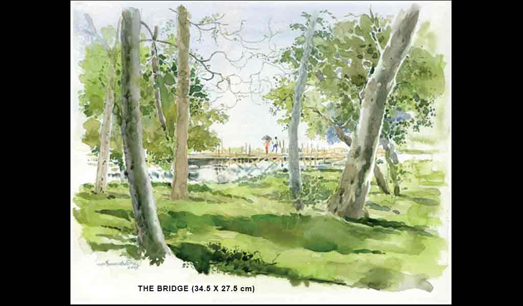 Sheeter Roddur, enjoy winter sun on canvas
