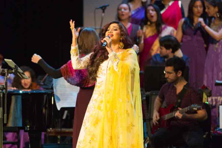Ekla Cholo Re with Shreya Ghoshal!
