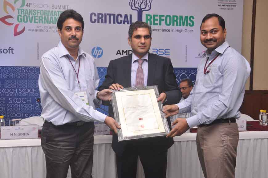 Bengal bags top project awards from Skoch Foundation
