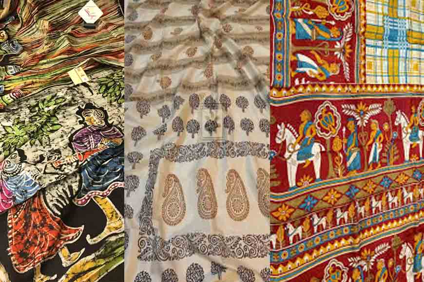 Sonachari – the new Silk woven by Bengal’s rural weavers – GetBengal story 