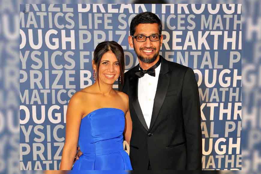 How Google & Alphabet Inc CEO Sundar Pichai found his lady love in Bengal&nbsp;
