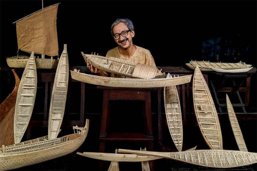 Sailing through history: Swarup Bhattacharya and his love for boats - GetBengal Story 