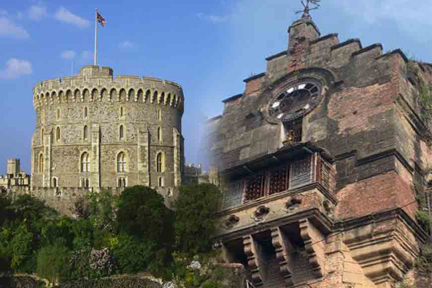 Tagore Castle of Kolkata was built according to Windsor Castle
