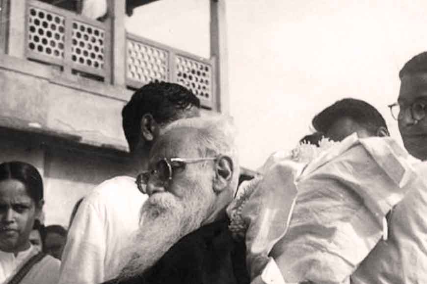 Memories of his last journey from Santiniketan to Kolkata for treatment
