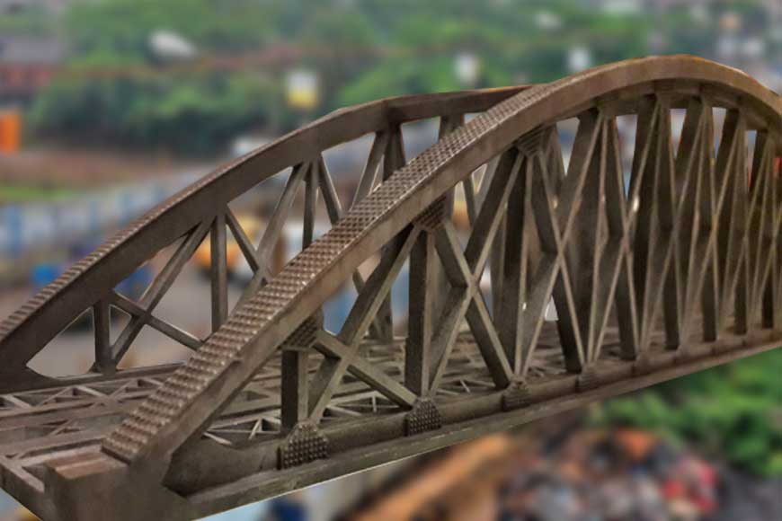Old Tallah Bridge to be replaced by high resistant Bowstring Girder Bridge&nbsp;
&nbsp;
