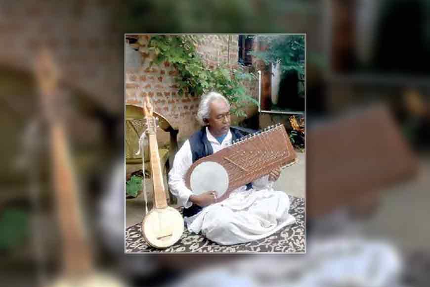 Bengal&rsquo;s Baul invents new musical instrument -- Taramandal
