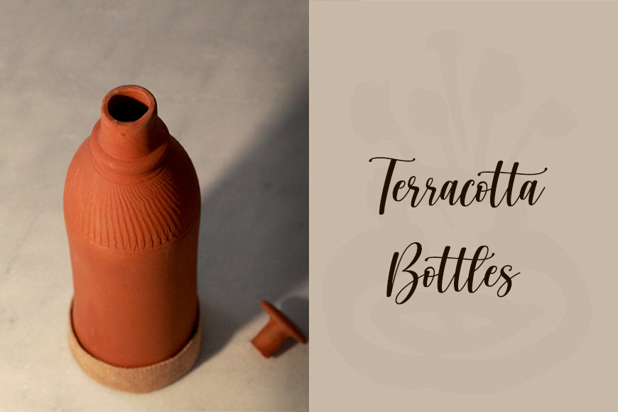 Terracotta water bottles, your healthy lifestyle option – GetBengal story