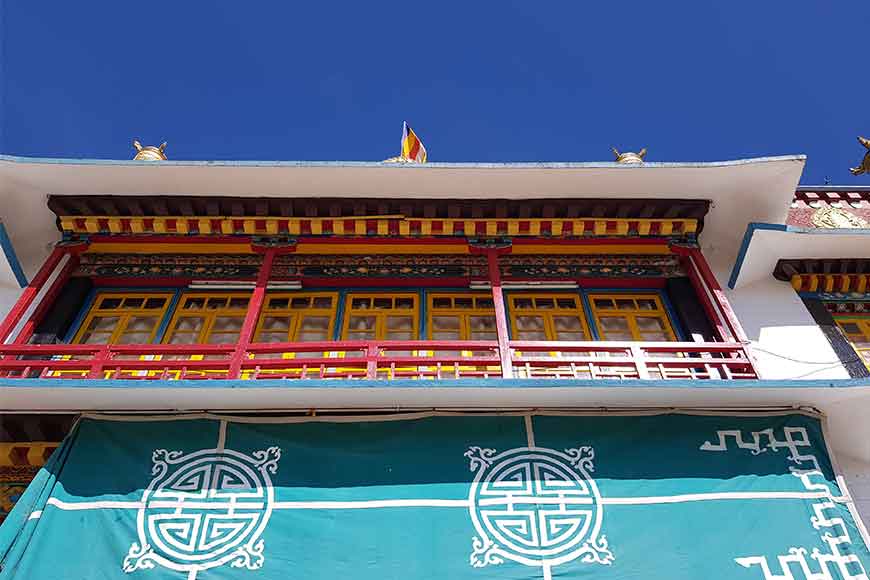 Connect to silence of the hills at Kalimpong&rsquo;s Tharpa Choling Monastery