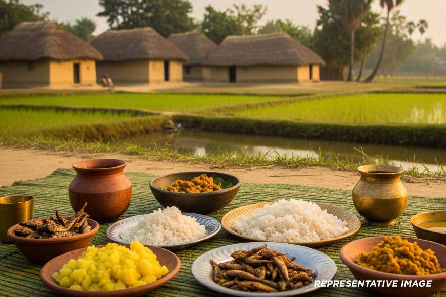 From panta bhat to khosa chorchori, the vanishing village meals of Bengal - GetBengal story