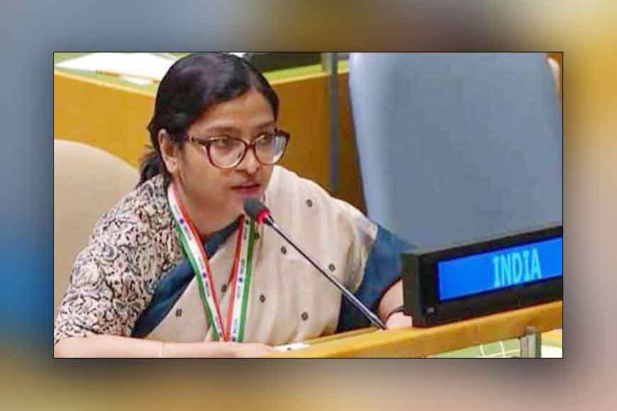 Bengali IFS officer Vidisha Maitra gives befitting reply to Pak PM
