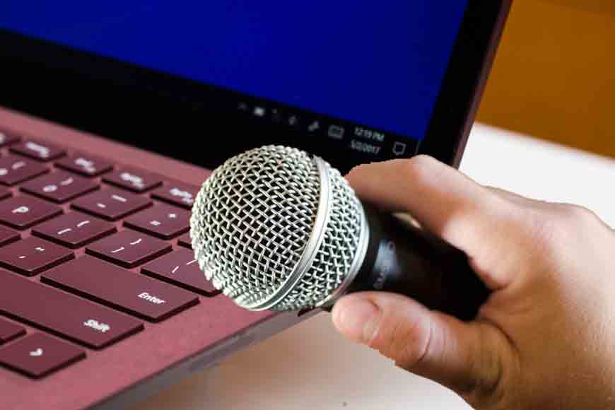 JU student develops Bengali voice typing app
