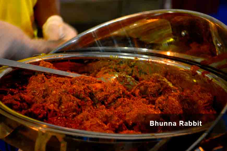 What a variety of meat at Ahaare Bangla!
