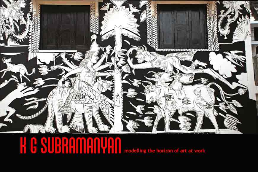 Ramkinkar, Benodebihari and Nandalal &ndash; all in one
