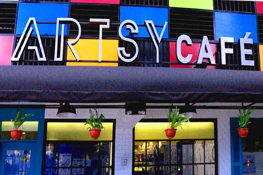 Artsy Caf&eacute; &ndash; for the artistic foodie