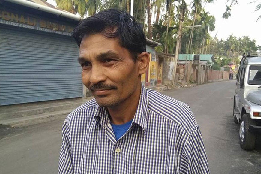 On World Disability Day he got the &lsquo;Role Model Award&rsquo;
