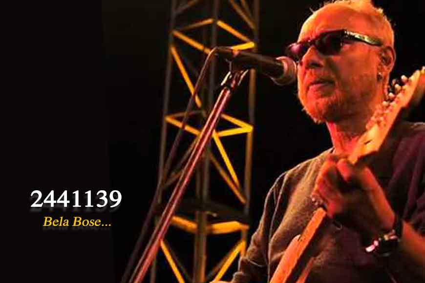 Famous song &lsquo;2441139, Bela Bose&rsquo; almost landed Anjan Dutta in court
