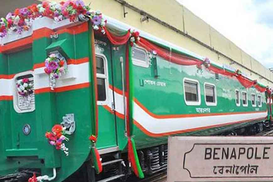 Train to Bangladesh! Launch of Benapole Express

