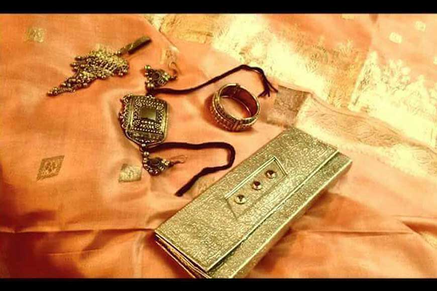 Tale of the Missing Benarasi saree
