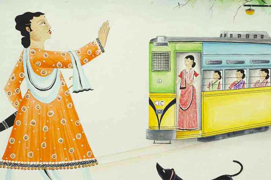 Chitrakar infuses modern social atrocities in Patachitra - GetBengal story