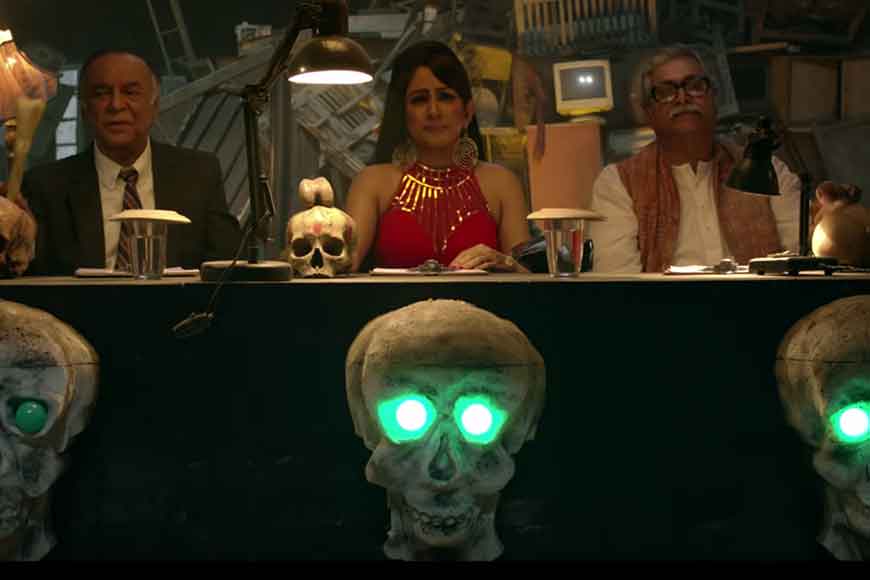 The ghosts messed up Bhobishyoter Bhoot