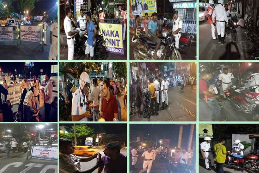 Block raids by Kolkata Police to rein in Bike Gangs
