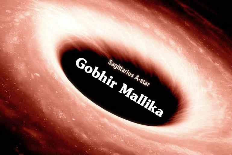 Gigantic Black Hole gets a poetic name in Bengali!
