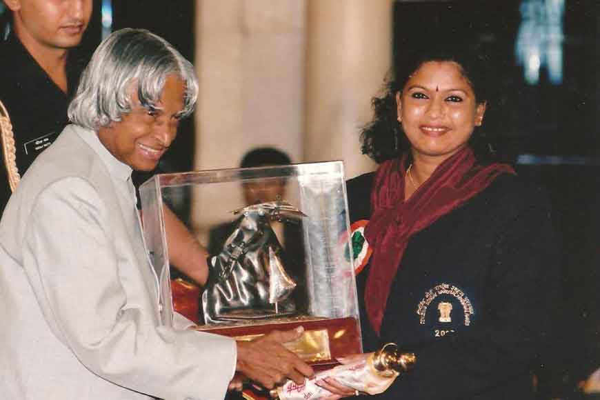 Swimmer Bula Chowdhury and her dream Swimming Academy
