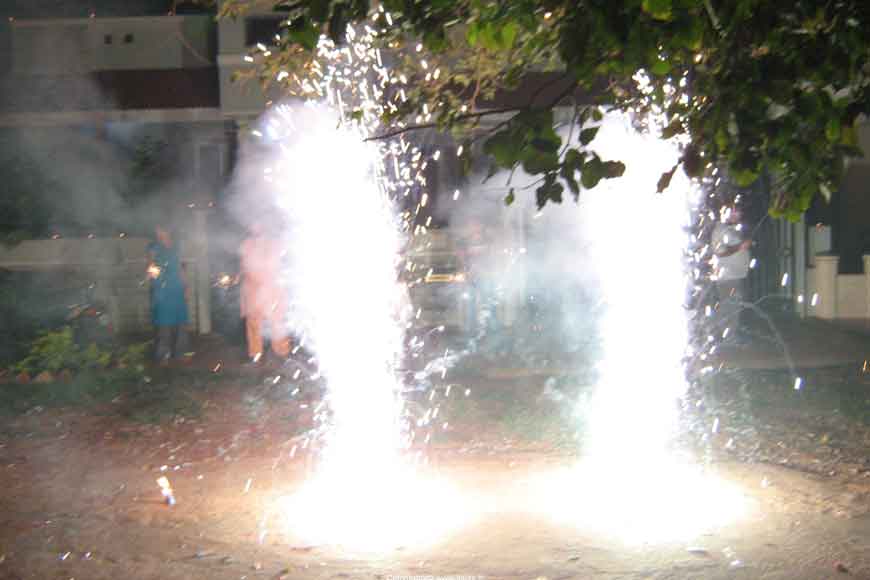 Harmless firecrackers can be more harmful
