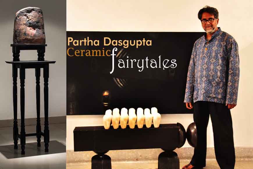 The Ceramic Works of Artist Partha Dasgupta
