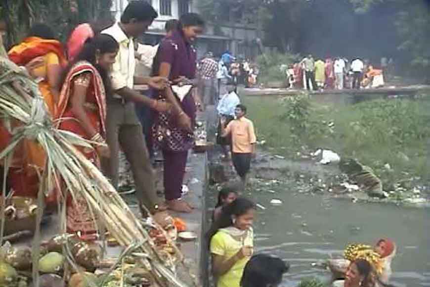 No Chhath at Rabindra Sarovar to stop pollution
