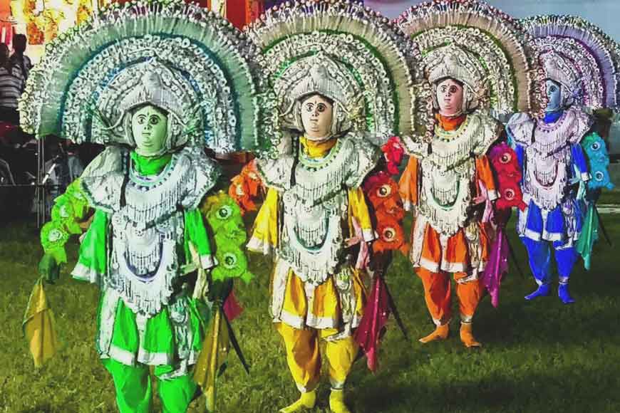 Purulia&rsquo;s Chau makes a mark at Germany&rsquo;s greatest festival
