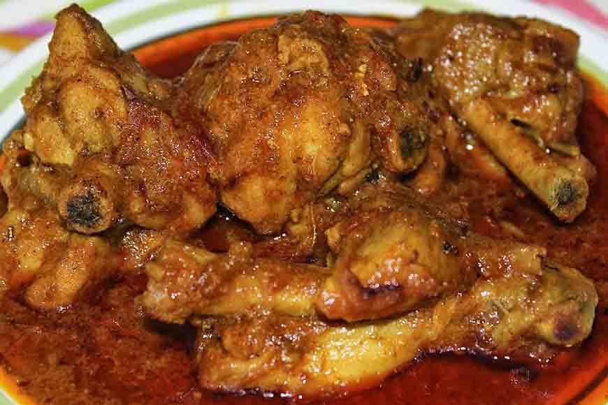 Try this recipe from Benudir Rannaghar
