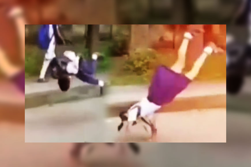 Video of two self-taught school children gymnasts from Garden Reach goes viral! Today they get a call from SAI
