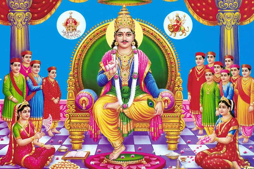Why Bengal&rsquo;s Kayasthyas worship Chitragupta on Bhai Phonta?
