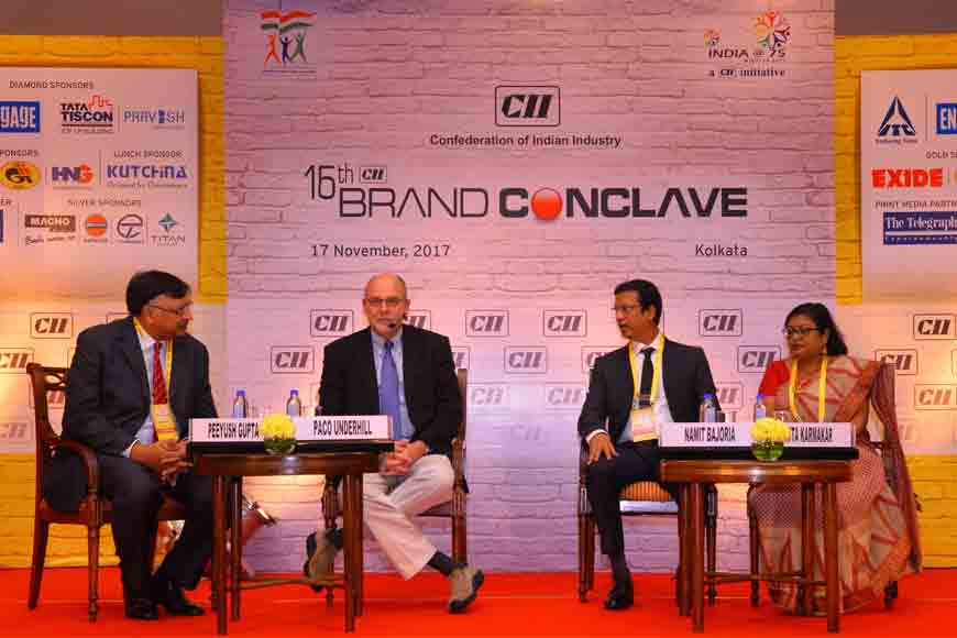 Brand guru Paco Underhill at Kolkata CII Conclave
