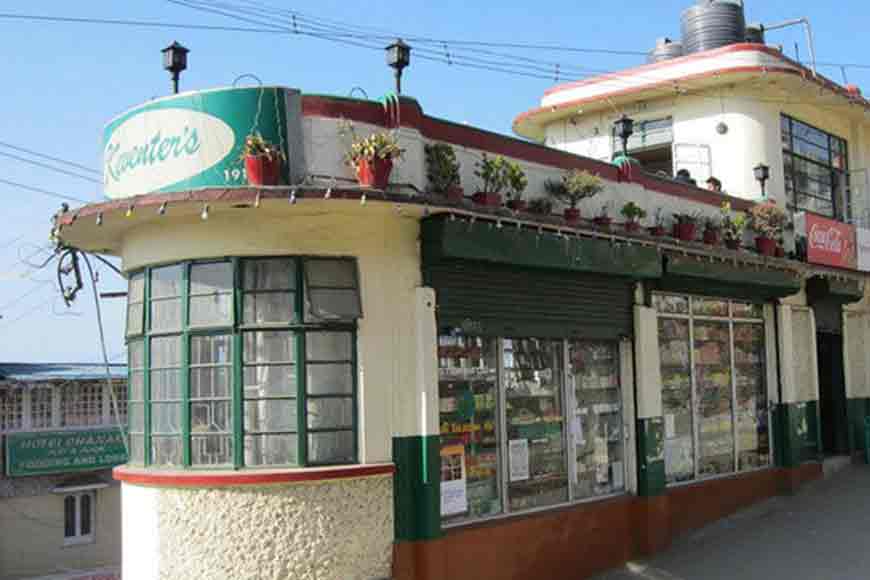 Romance with the Hills at Keventer&rsquo;s terrace cafe