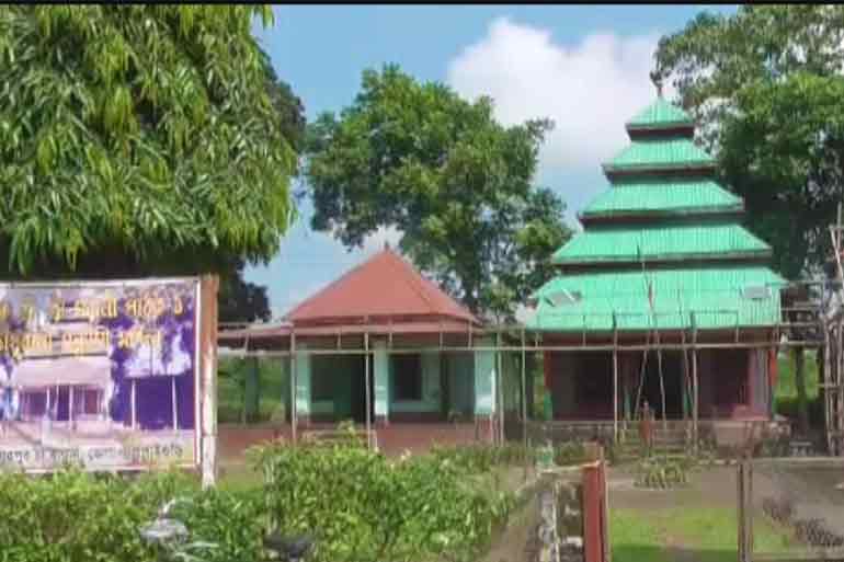 Debi Choudhurani Temple as described in Bankim Chandra&rsquo;s novel gets a facelift!

