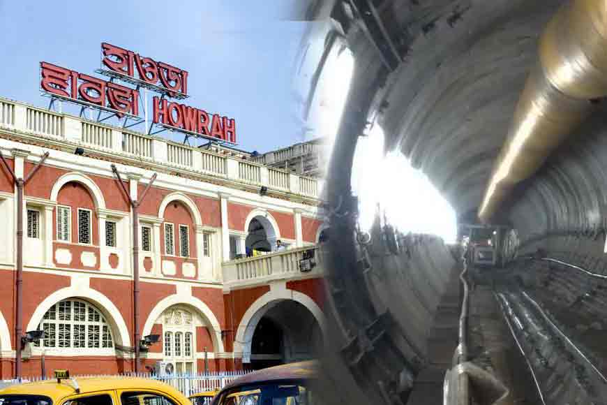 India&rsquo;s deepest metro station now in Kolkata!
