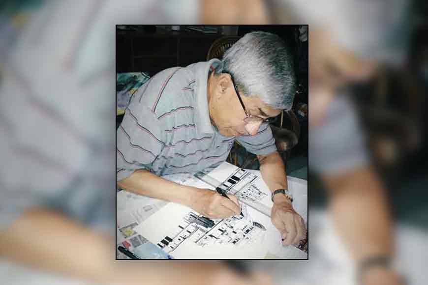 Trace Kolkata through Ink and Paper drawings of 76-year-old engineer Sandip Chatterjee
