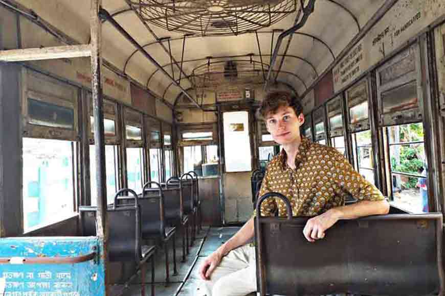 Love for &lsquo;Bangla&rsquo; draws young American Ivan to Kolkata
