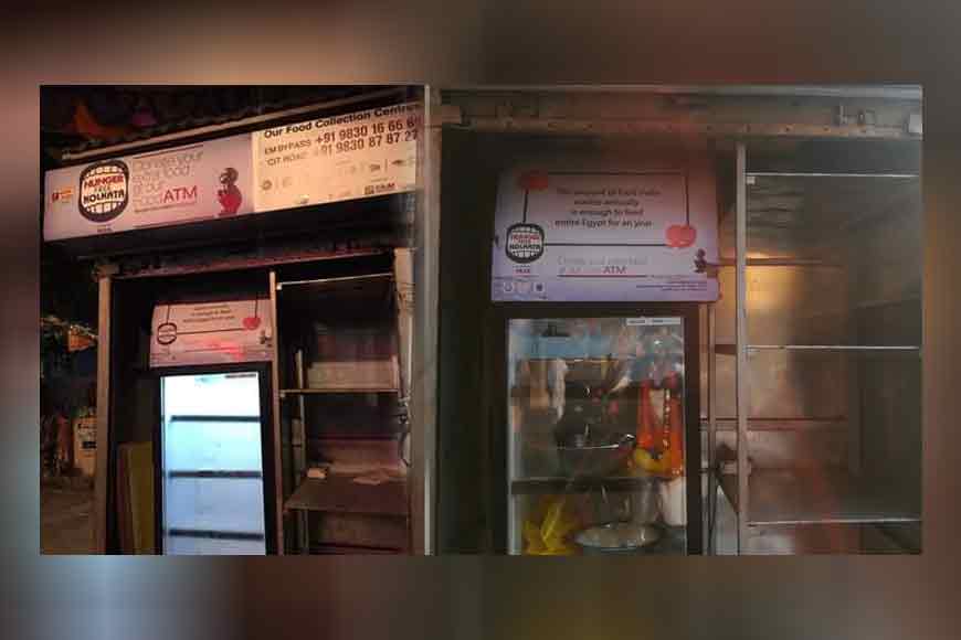 Kolkata is fast catching up on Food ATMS for the poor
