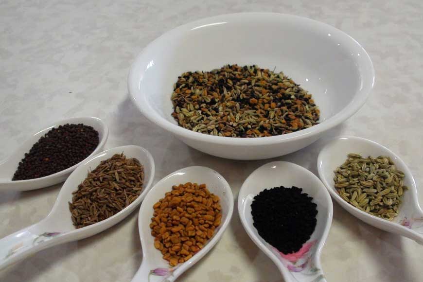 Pop goes the Panch Phoron
