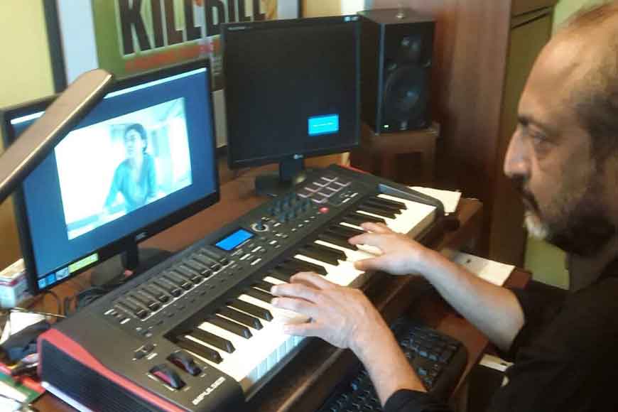 Music director Prabuddha Banerjee on Bhalobashar Shohor
