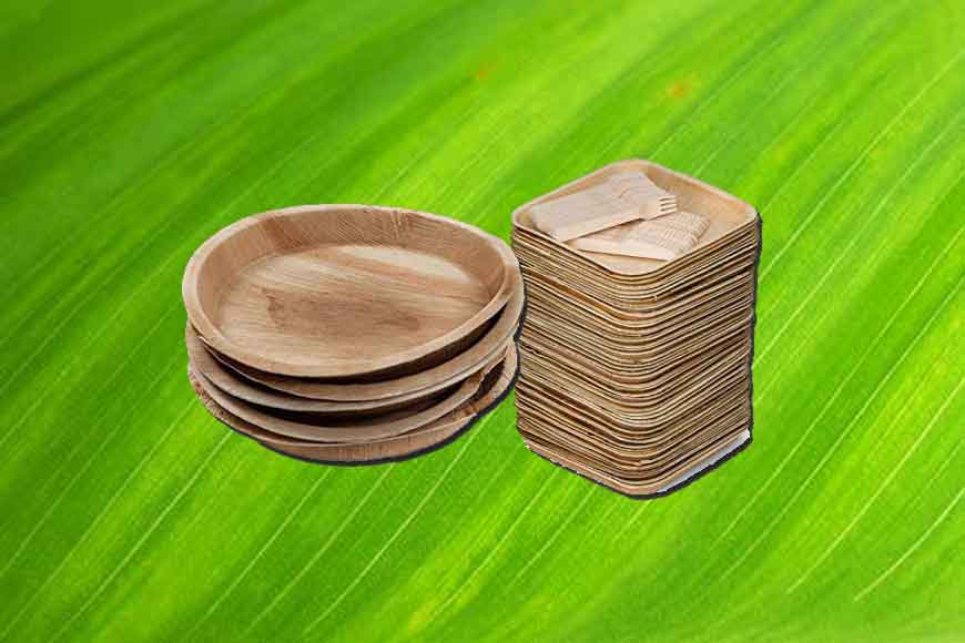 Kolkata comes up with new eco-friendly utensils made of lotus and maize leaves!
