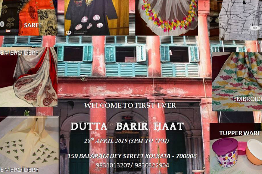 Dutta Barir Haat was a unique event at a 200-year-old house
