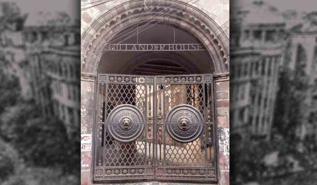 Century old doors and gates of Kolkata

