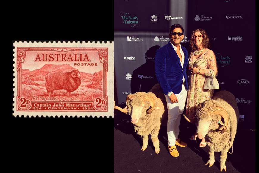 Australia&rsquo;s billion-dollar wool industry survived on Bengal&rsquo;s sheep and ewes!