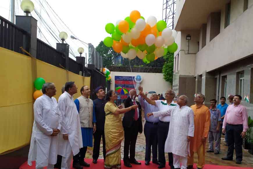 Freedom celebrations at Institute of Neurosciences Kolkata
