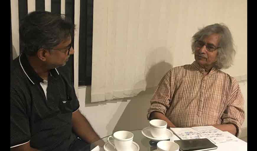 &nbsp;Jogen Chowdhury in an exclusive interview to GB
