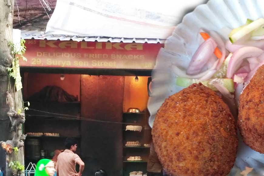 Iconic &lsquo;Kalikar Chop er Dokan&rsquo; that still sells prawn chop at just Rs 10!
